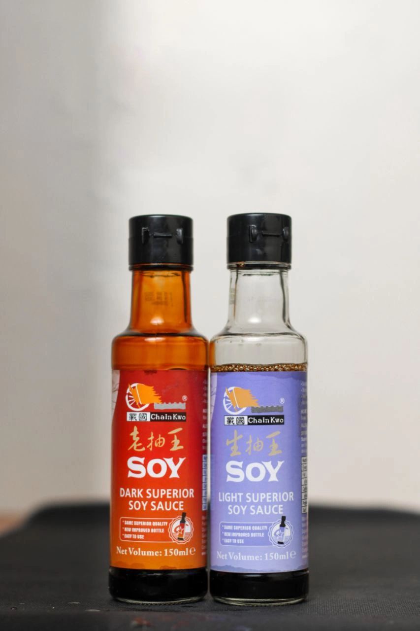 Dark Soy vs Light Soy Sauces ToasterDing